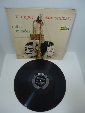 Rafael Mendez ‎– Trumpet Extraordinary [Mono] LP