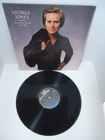 George Jones ‎– Still The Same Ole Me LP