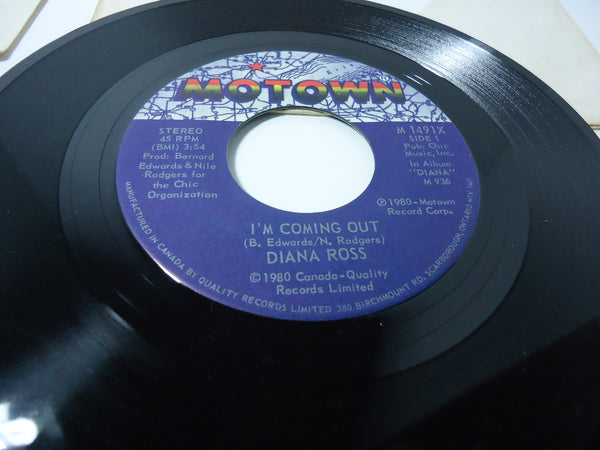 Diana Ross - Give Up / I'm Coming Out / Save The Children / Last Time I Saw Him [2 LPs]