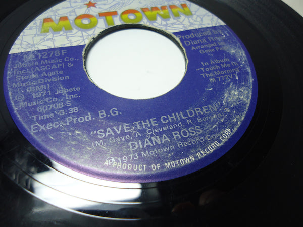 Diana Ross - Give Up / I'm Coming Out / Save The Children / Last Time I Saw Him [2 LPs]