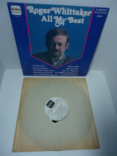 Roger Whittaker ‎– All My Best LP