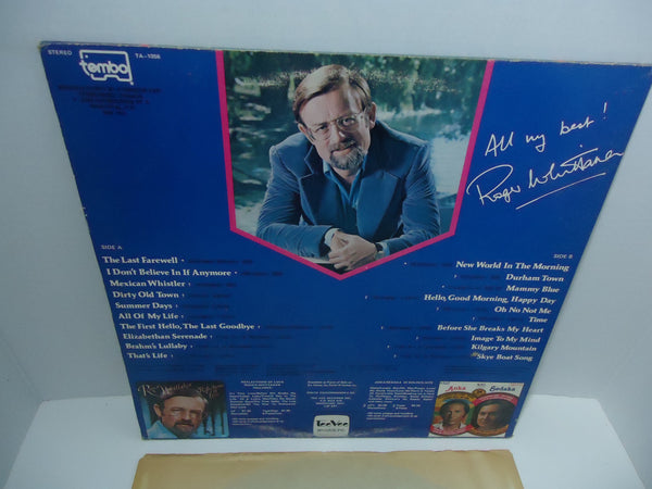 Roger Whittaker ‎– All My Best