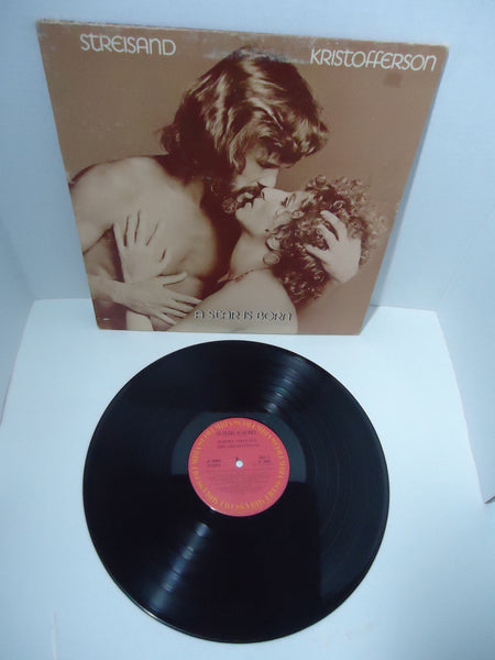 Barbra Streisand, Kris Kristofferson – A Star Is Born LP