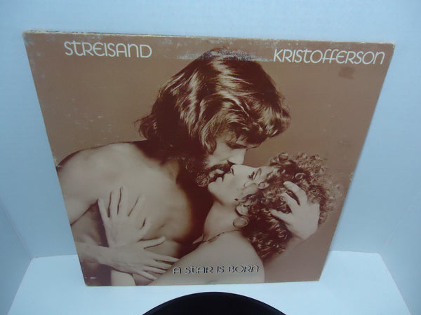 Barbra Streisand, Kris Kristofferson – A Star Is Born LP