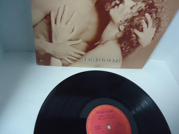 Barbra Streisand, Kris Kristofferson – A Star Is Born [Gatefold]