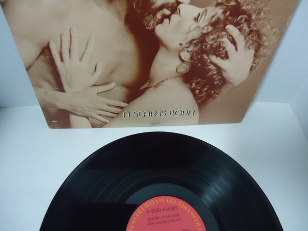 Barbra Streisand, Kris Kristofferson – A Star Is Born [Gatefold]