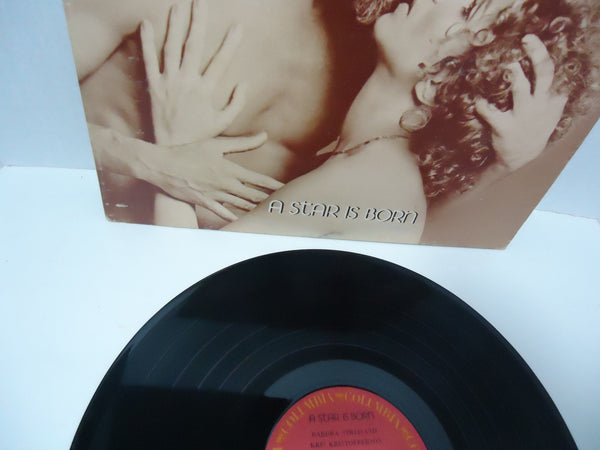 Barbra Streisand, Kris Kristofferson – A Star Is Born [Gatefold]