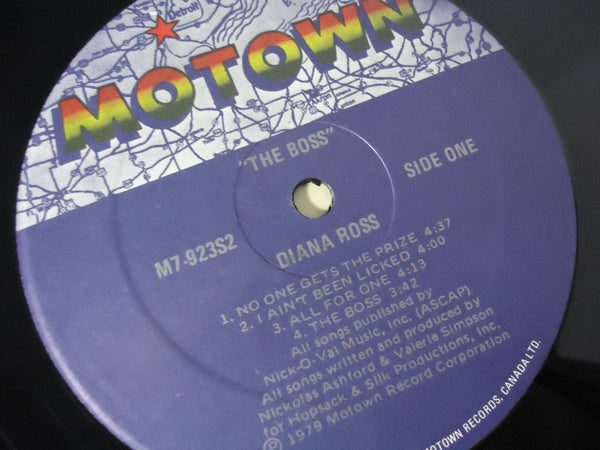 Diana Ross ‎– The Boss LP