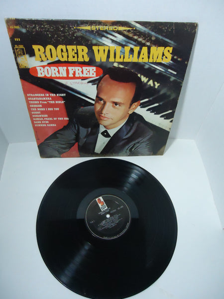 Roger Williams ‎– Born Free LP