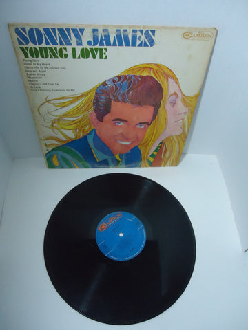 Sonny James ‎– Young Love Mono LP