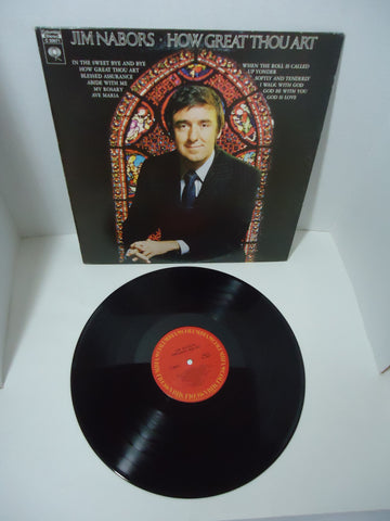 Jim Nabors ‎– How Great Thou Art LP