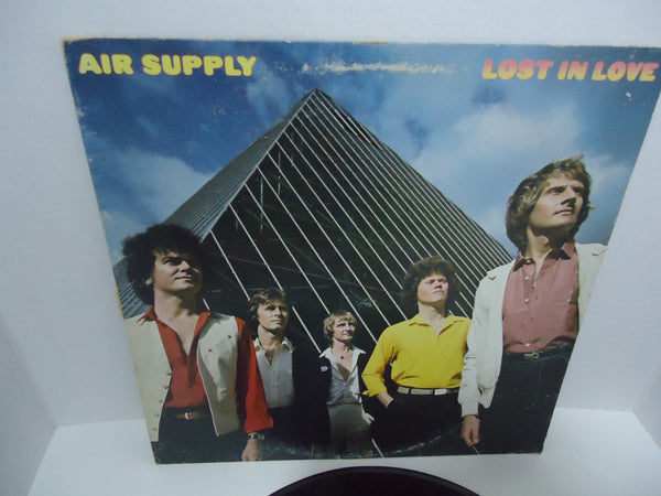 Air Supply ‎– Lost In Love LP