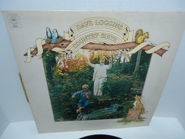 Dave Loggins ‎– Country Suite LP Canada