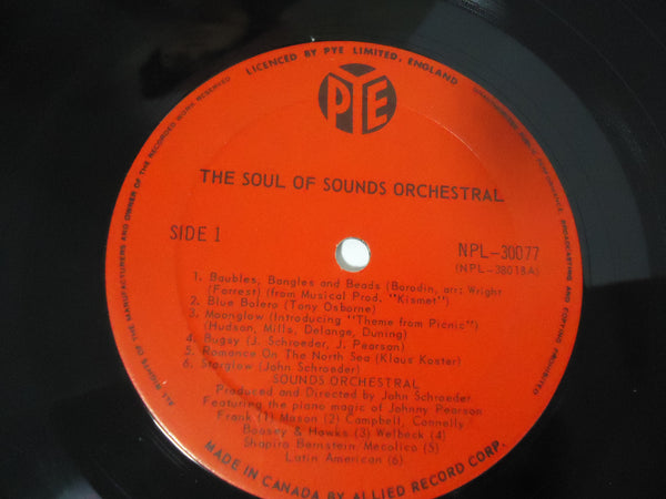 Sounds Orchestral ‎– The Soul Of Sounds Orchestral