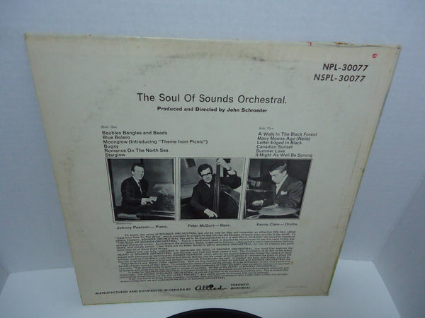 Sounds Orchestral ‎– The Soul Of Sounds Orchestral
