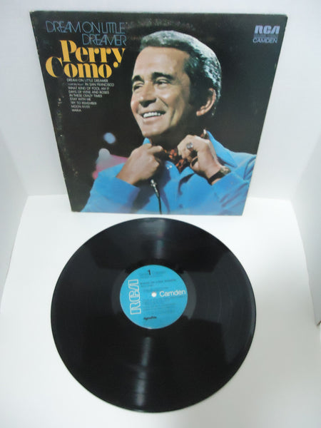 Perry Como ‎– Dream On Little Dreamer LP