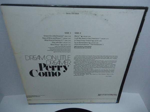 Perry Como ‎– Dream On Little Dreamer