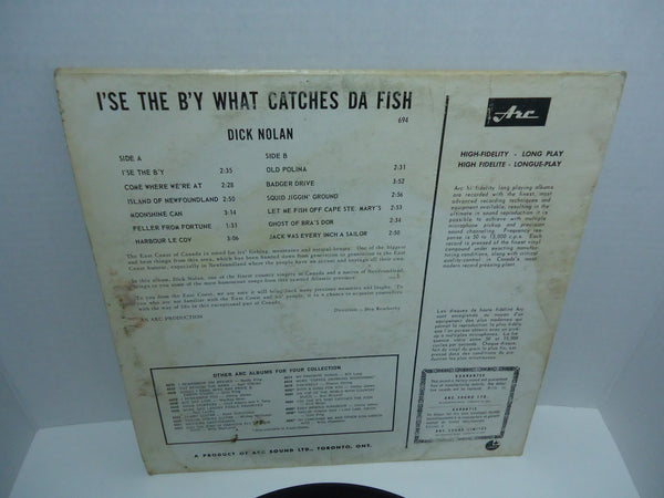 Dick Nolan ‎– I'se The B'y What Catches Da Fish [Mono]