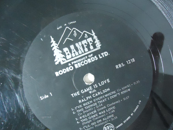 Ralph Carlson - The Game Is Love