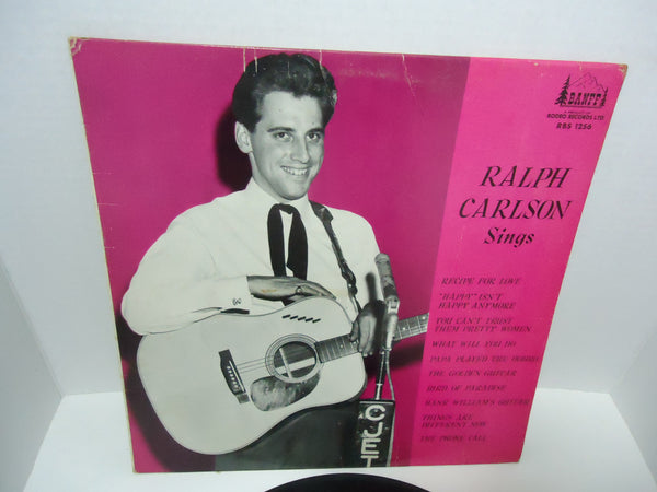 Ralph Carlson ‎– Ralph Carlson Sings LP Canada