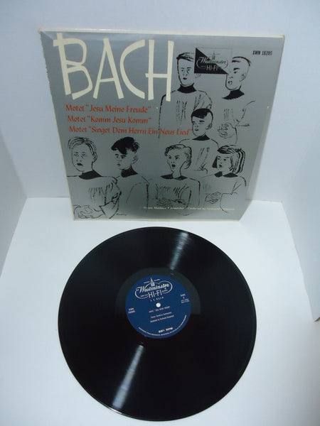 Ferdinand Grossmann/Wiener Akademie Kammerchor - Bach: Motets LP