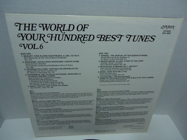 Various Artists ‎– The World Of Your Hundred Best Tunes Vol. 6