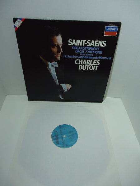 Camille Saint-Saëns, Peter Hurford, Orchestre Symphonique De Montreal LP