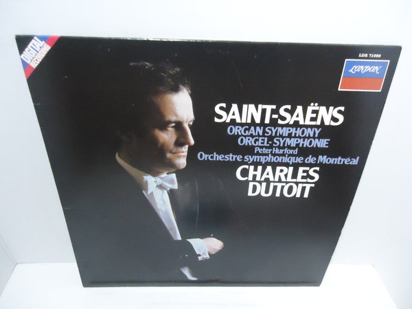 Charles Dutoit ‎– Organ Symphony [Re-issue]  [Import] LP