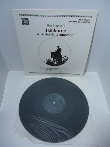 Teo Macero - Teo Macero's Jamboree A Ballet Entertainment LP