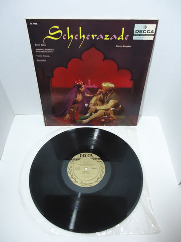 Berlin Radio Symphony Orchestra, Ferenc Fricsay ‎– Scheherazade LP