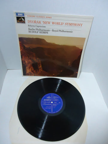 Dvořák, Berlin Philharmonic Royal Philharmonic, Rudolf Kempe LP