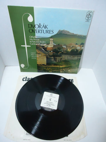 Dvořák, Ančerl, Czech Philharmonic Orchestra LP