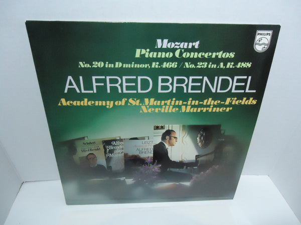 Piano Concertos No. 20 In D Minor, K. 466 / No. 23 In A, K. 488 [Import] LP