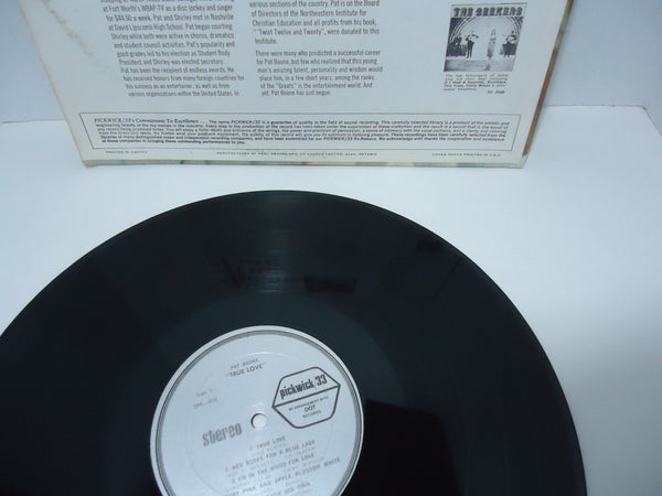 Pat Boone ‎– True Love