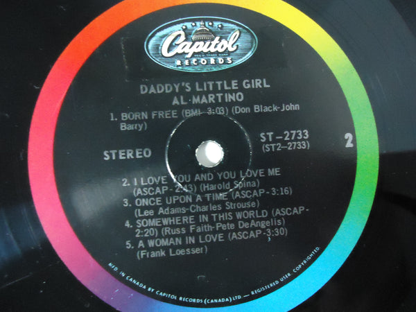 Al Martino ‎– Daddy's Little Girl