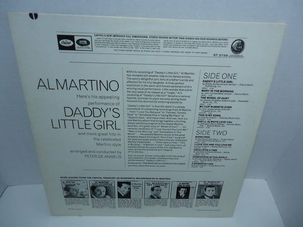 Al Martino ‎– Daddy's Little Girl