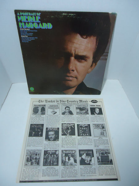 Merle Haggard ‎– A Portrait Of Merle Haggard LP