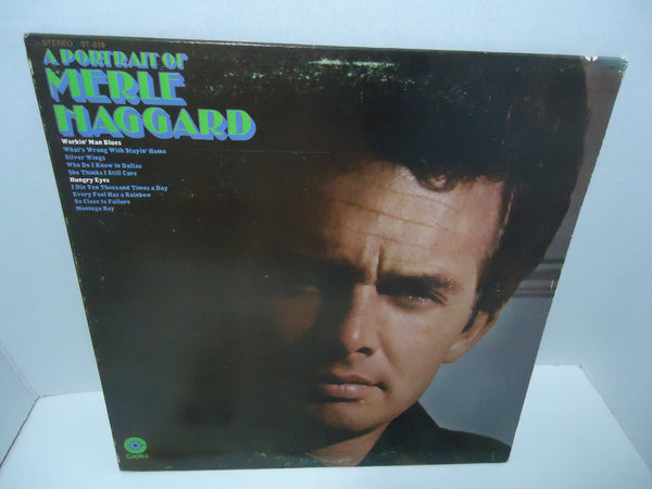 Merle Haggard ‎– A Portrait Of Merle Haggard LP