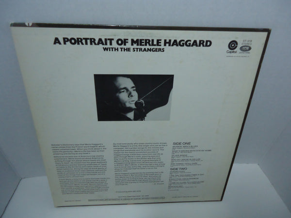 Merle Haggard ‎– A Portrait Of Merle Haggard