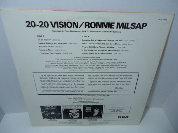 Ronnie Milsap ‎– 20-20 Vision