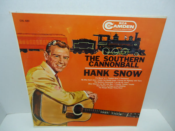 Hank Snow ‎– The Southern Cannonball [Mono]