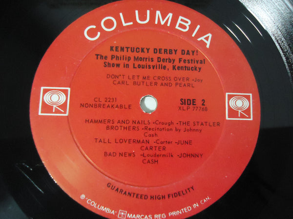 Various ‎Artists – Kentucky Derby Day! [Promo] [Mono]