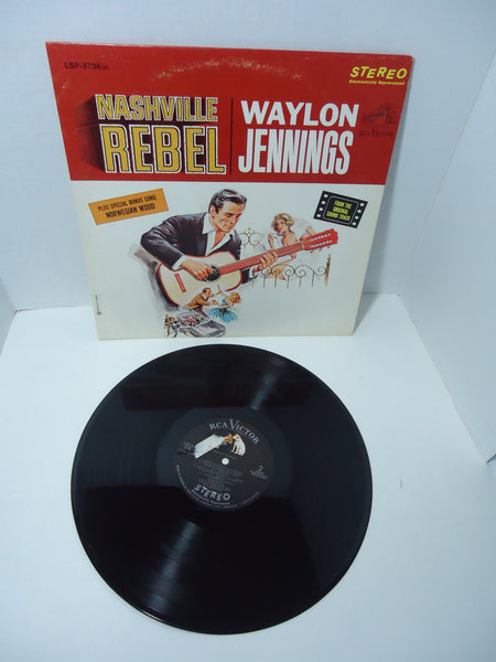 Waylon Jennings ‎– Nashville Rebel