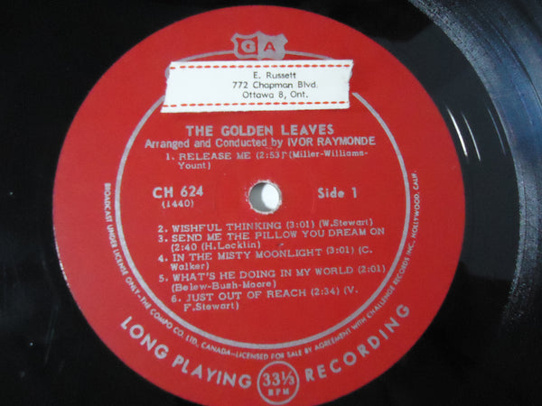 The Golden Leaves ‎– A Love Affair