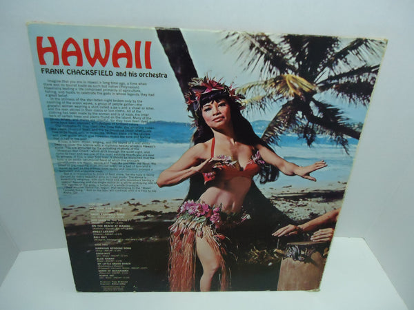 Frank Chacksfield And His Orchestra ‎– Hawaii [Re-issue]