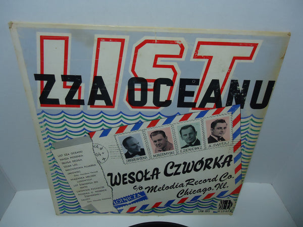 Wesoła Czwórka - List Zza Oceanu [Mono]