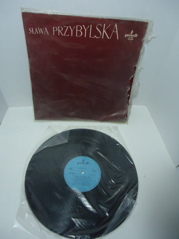 Sława Przybylska ‎– Sława Przybylska LP