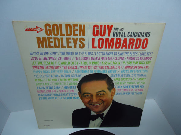 Guy Lombardo And His Royal Canadians ‎– Golden Medleys