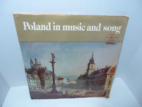 Various Artists ‎– Poland In Music And Song [Import] [Double LP] [Gatefold]