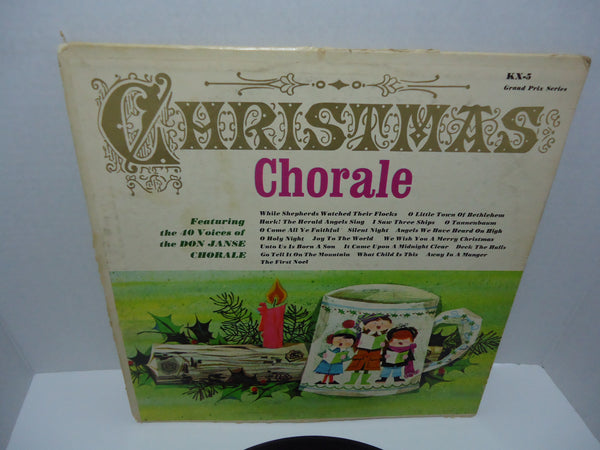 The Don Janse Chorale ‎– Christmas Chorale